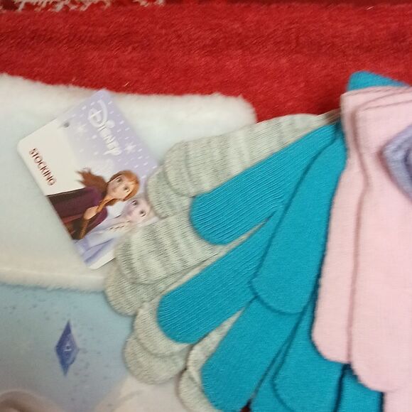 DISNEY FROZEN CHRISTMAS STOCKING AND STUFFERS FOR GIRLS - Picture 3 of 6